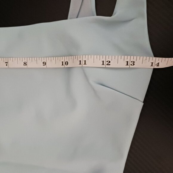 Naked Wardrobe Light Blue Bodysuit - Picture 9 of 14